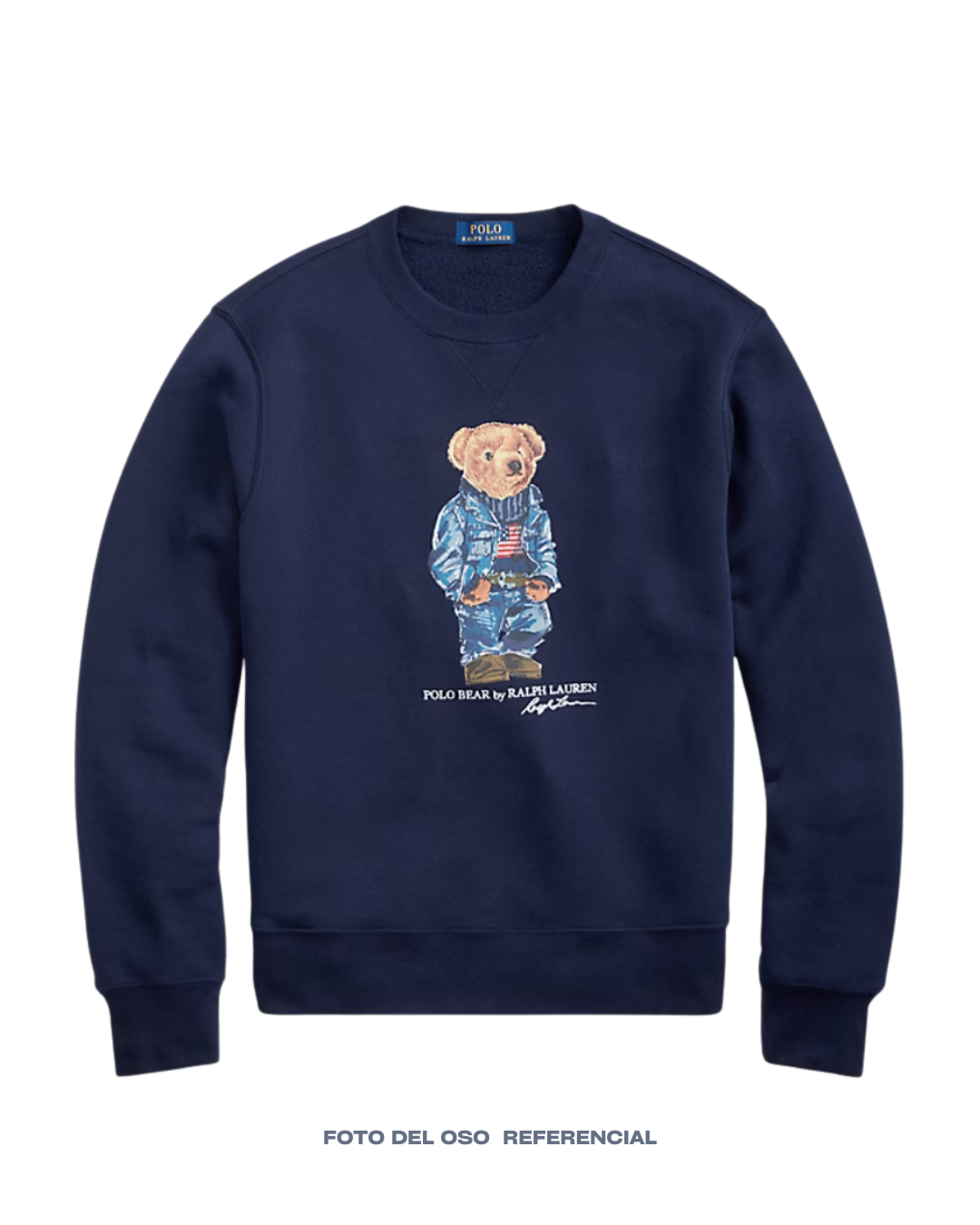 Sweatshirt - Bear Edition RL