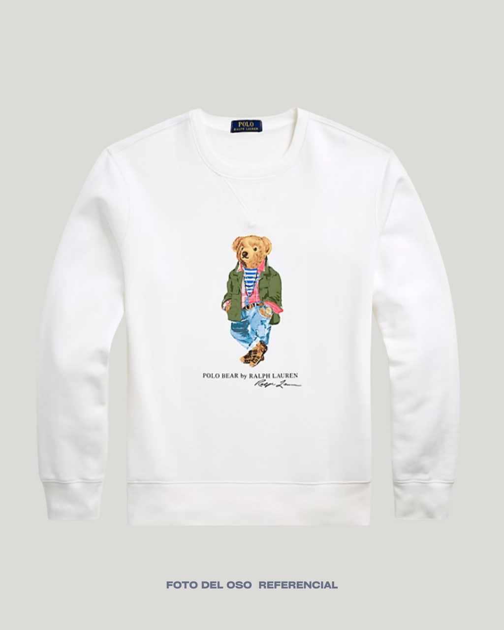 Sweatshirt - Bear Edition RL