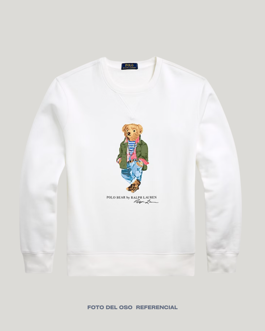 Sweatshirt - Bear Edition RL