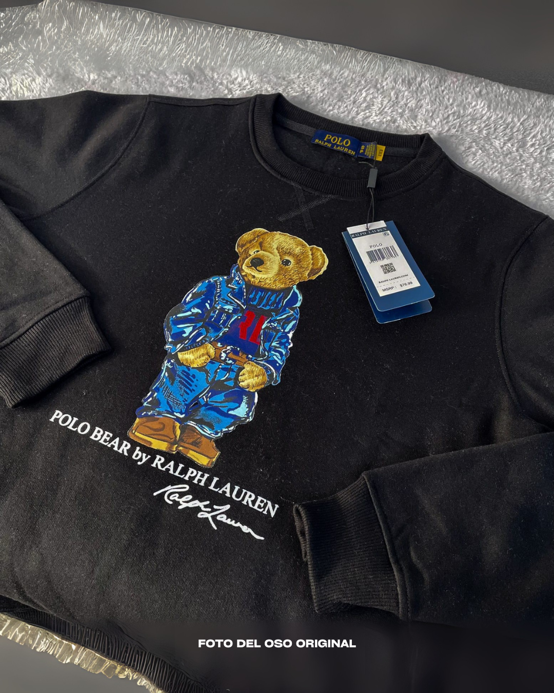 Sweatshirt - Bear Edition RL