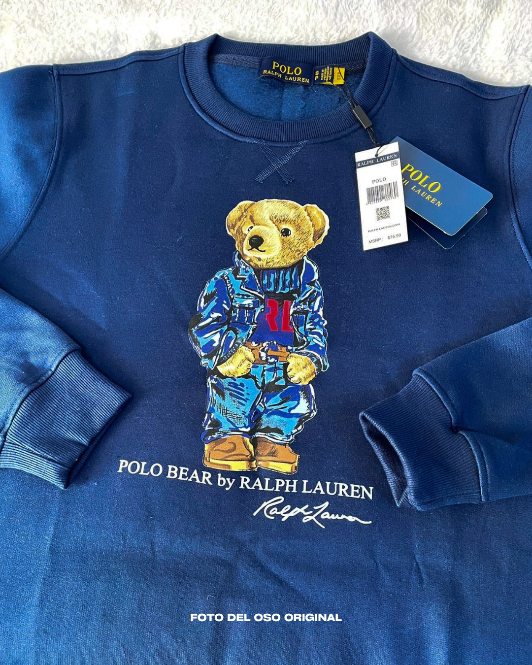 Sweatshirt - Bear Edition RL