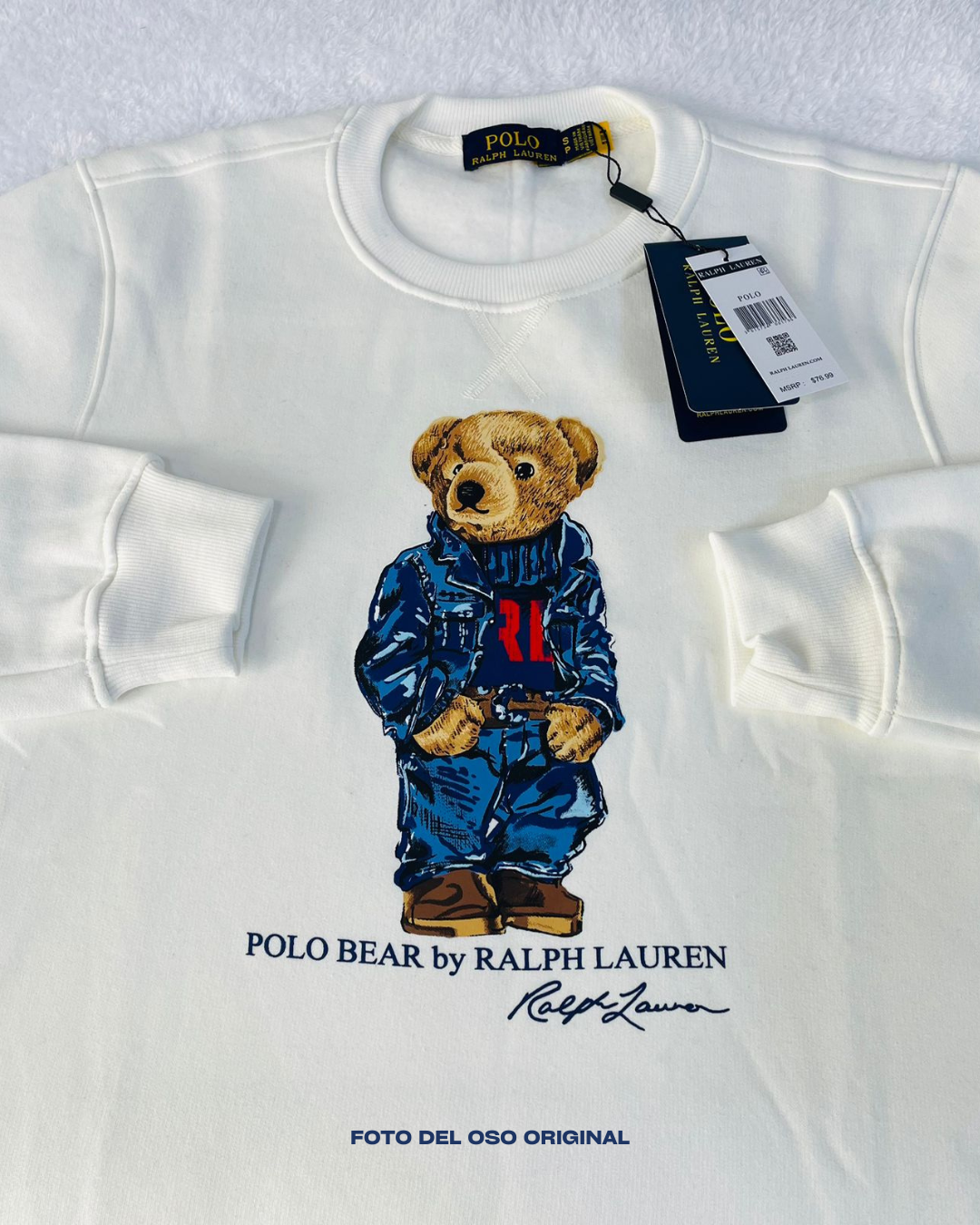 Sweatshirt - Bear Edition RL