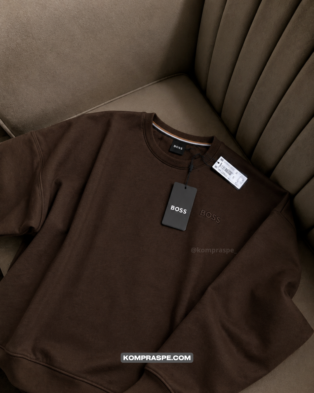 Sweatshirt Crewneck - B0SS