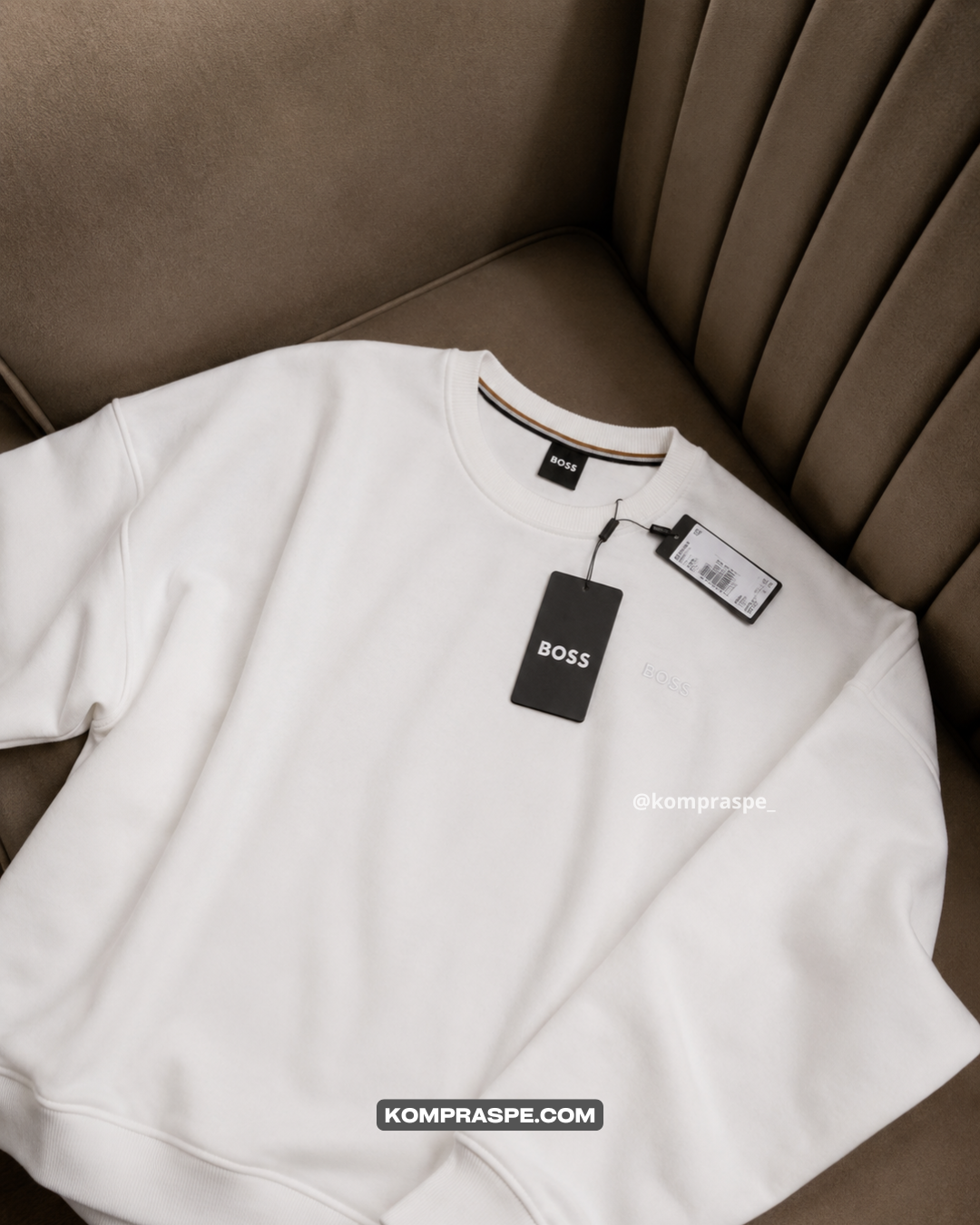 Sweatshirt Crewneck - B0SS