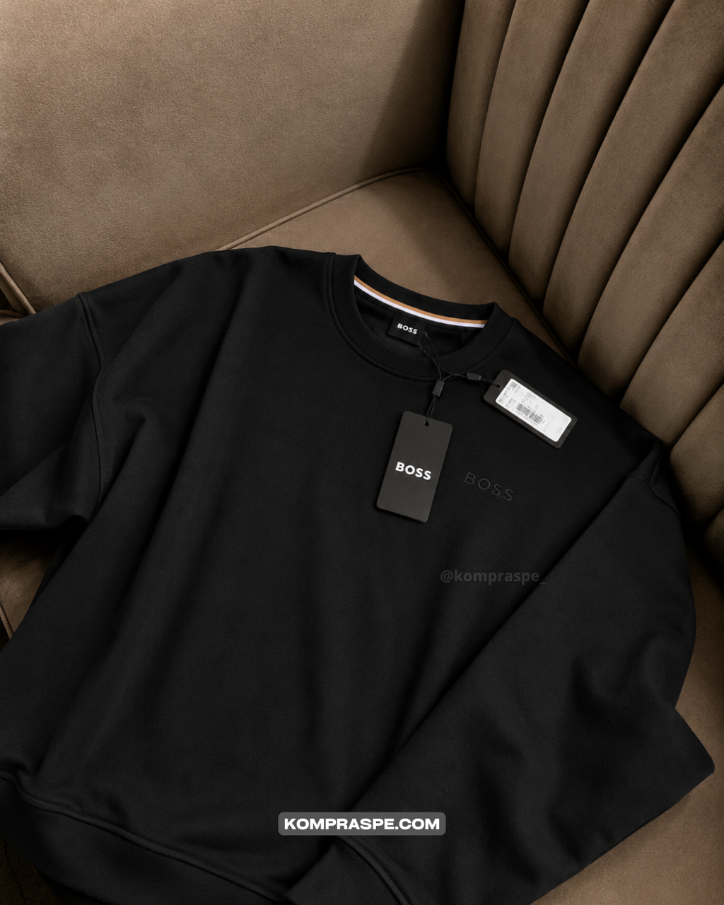 Sweatshirt Crewneck - B0SS