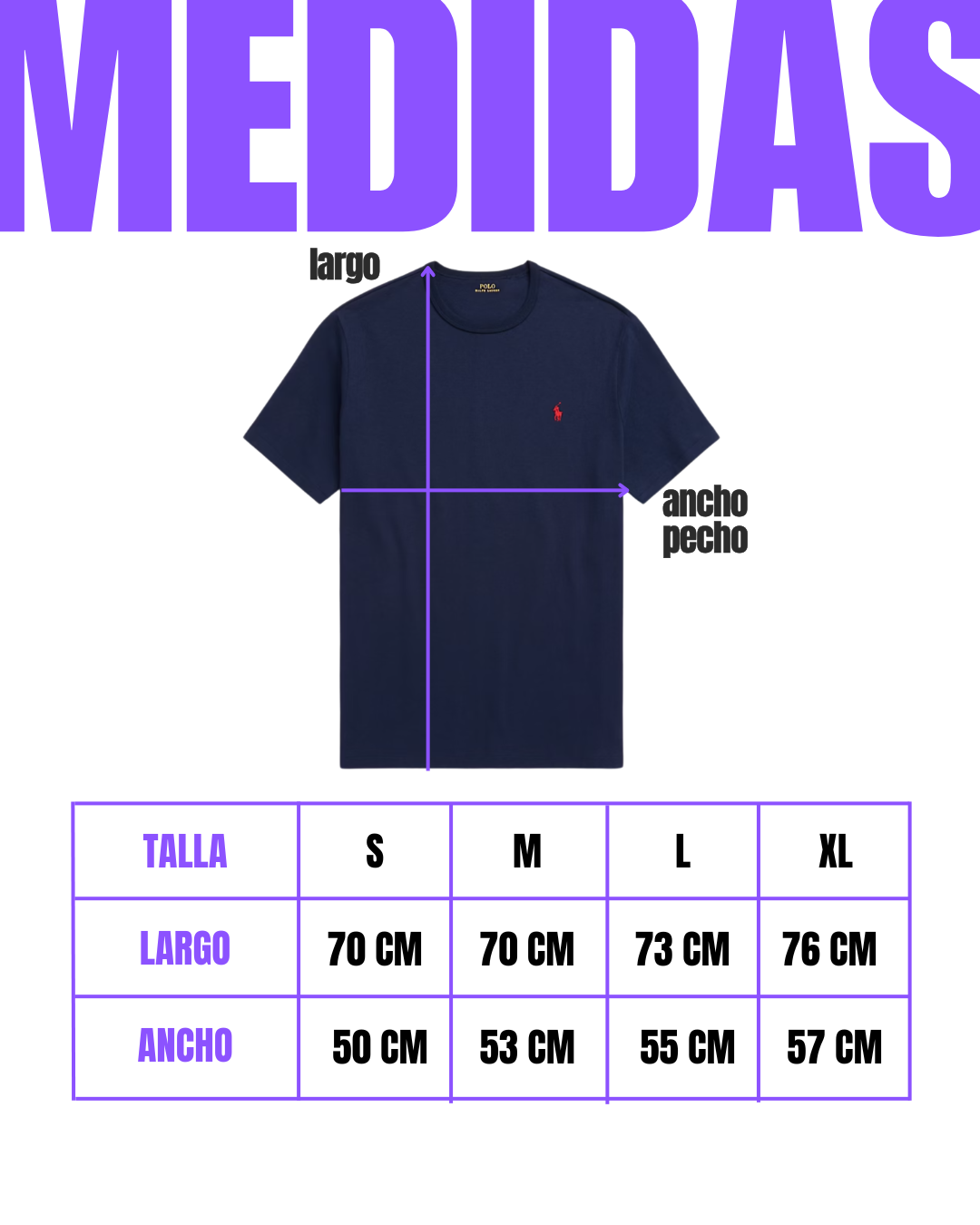 T-Shirt Clásico RL