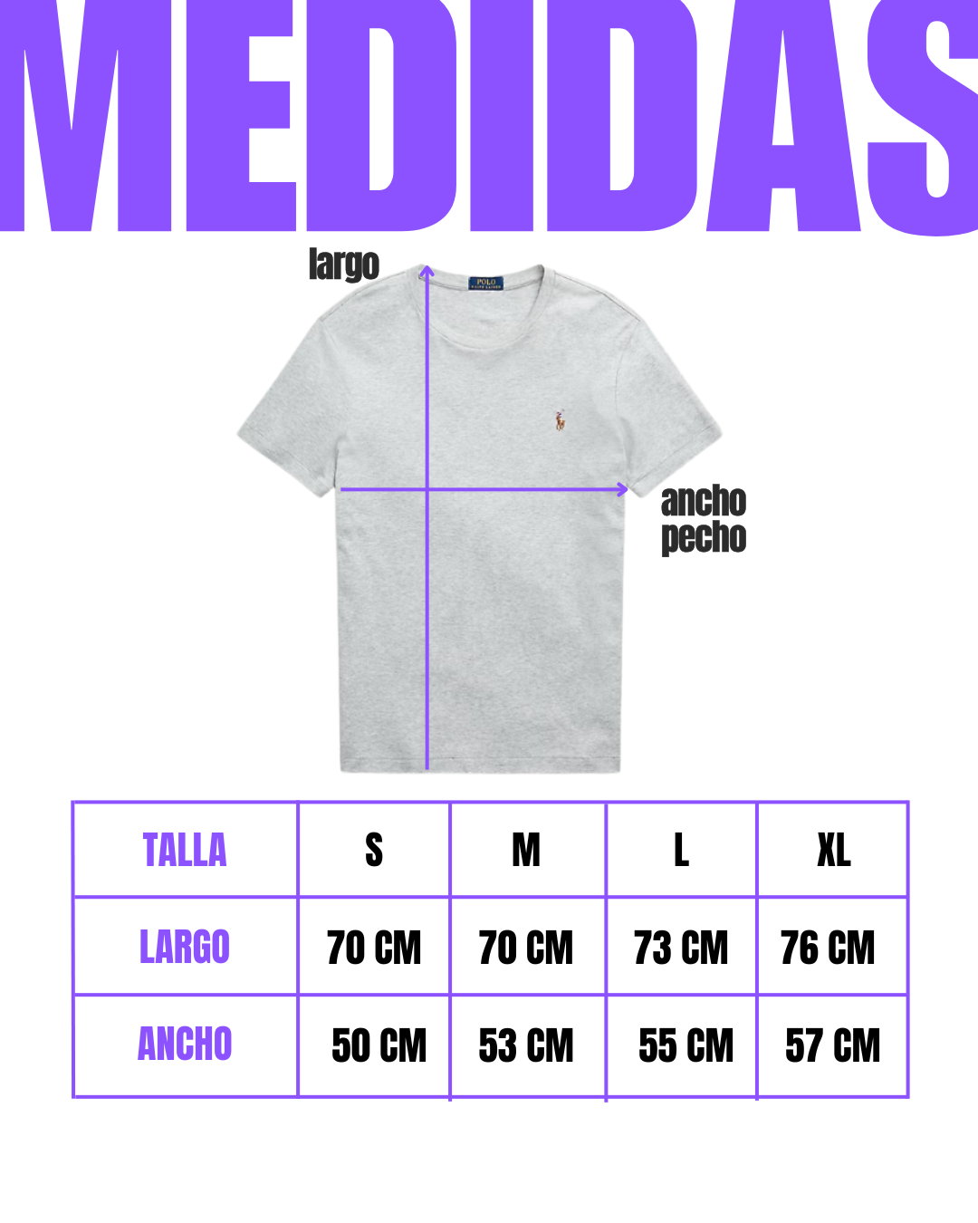 T-Shirt Multicolor RL