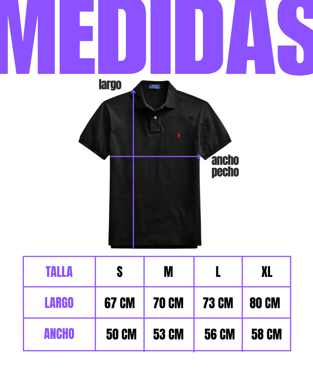 Camisero Piqué - RL