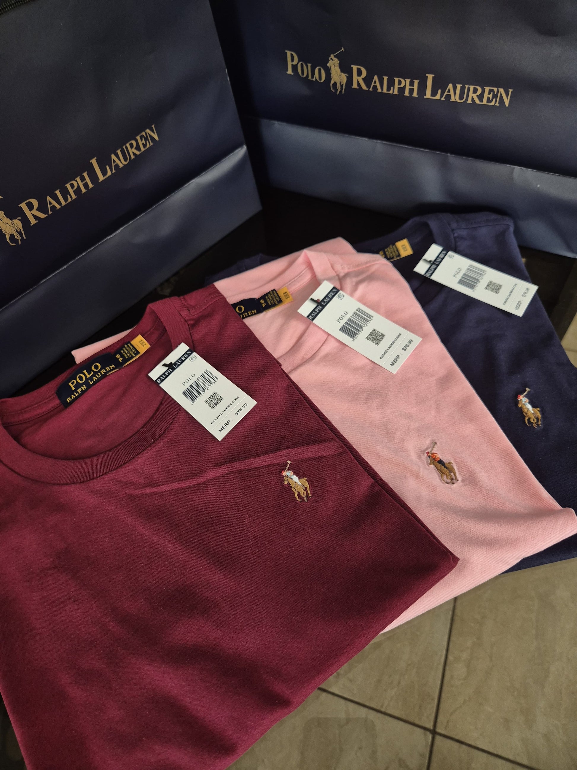 T-Shirt Multicolor RL