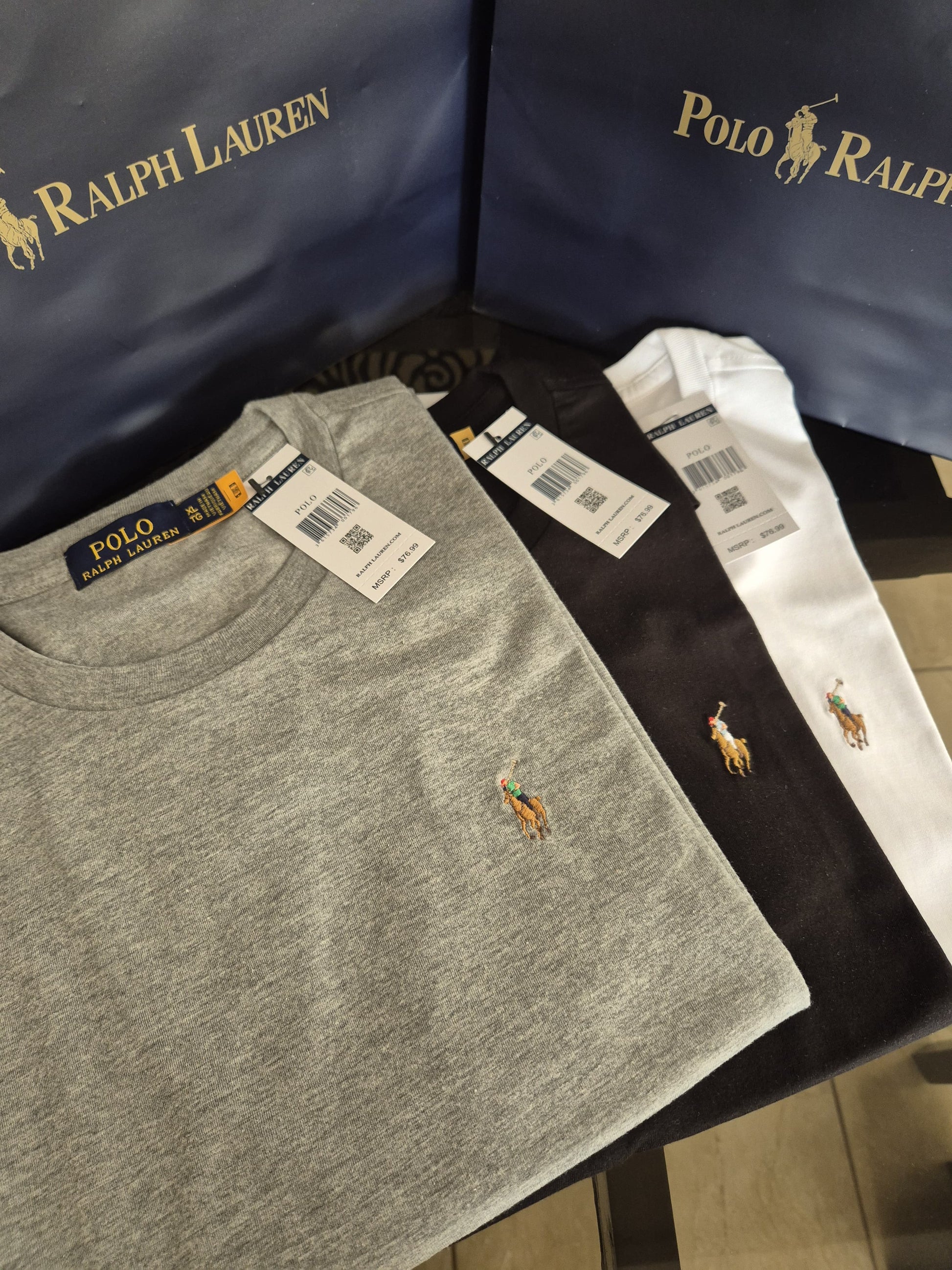 3 x S/255 - POLO RL 🏇🔥