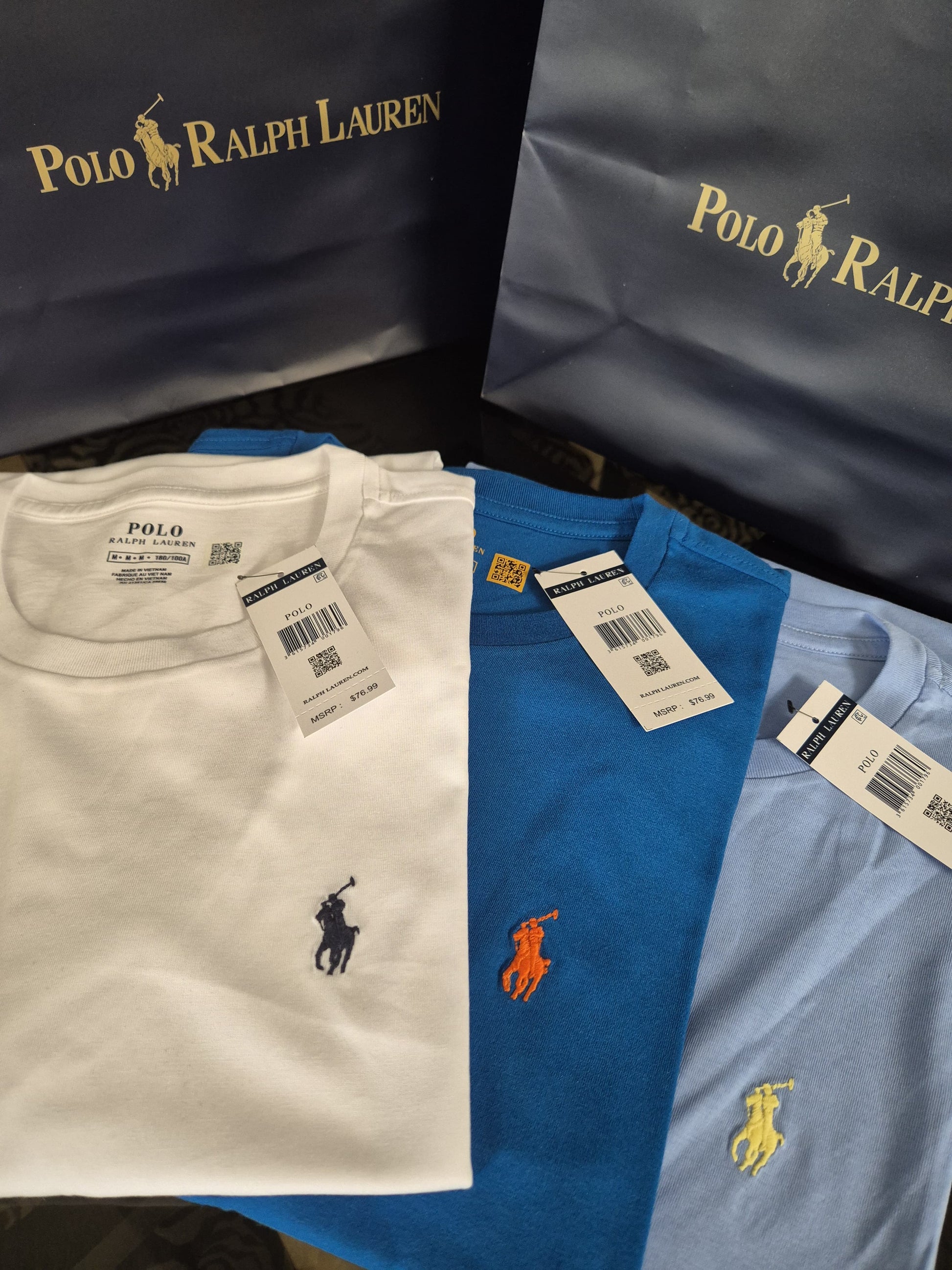 3 x S/255 - POLO RL 🏇🔥