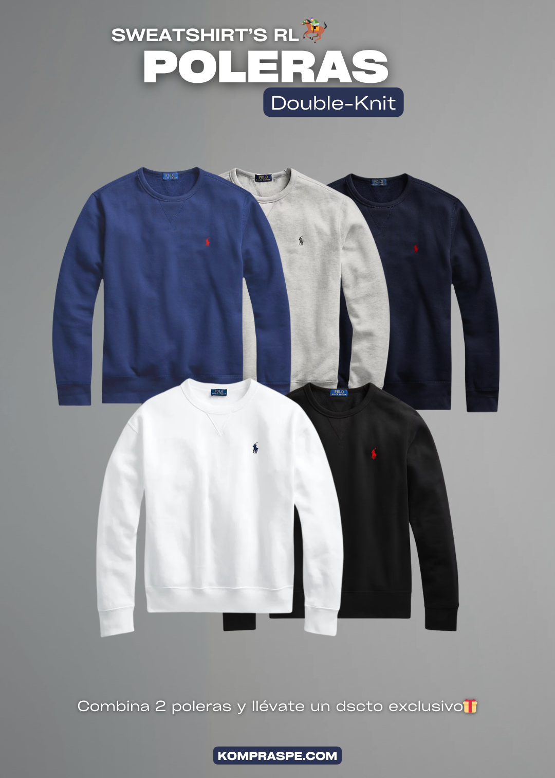 Sweatshirt Franela - RL