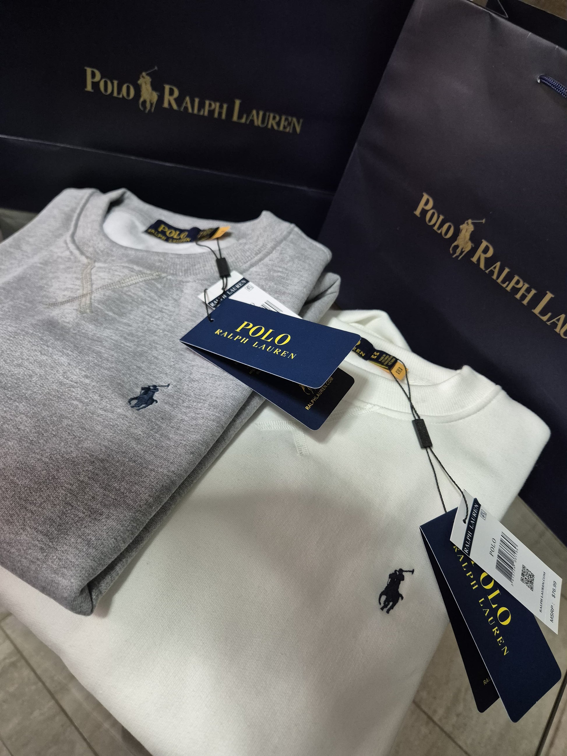 Sweatshirt Franela - RL