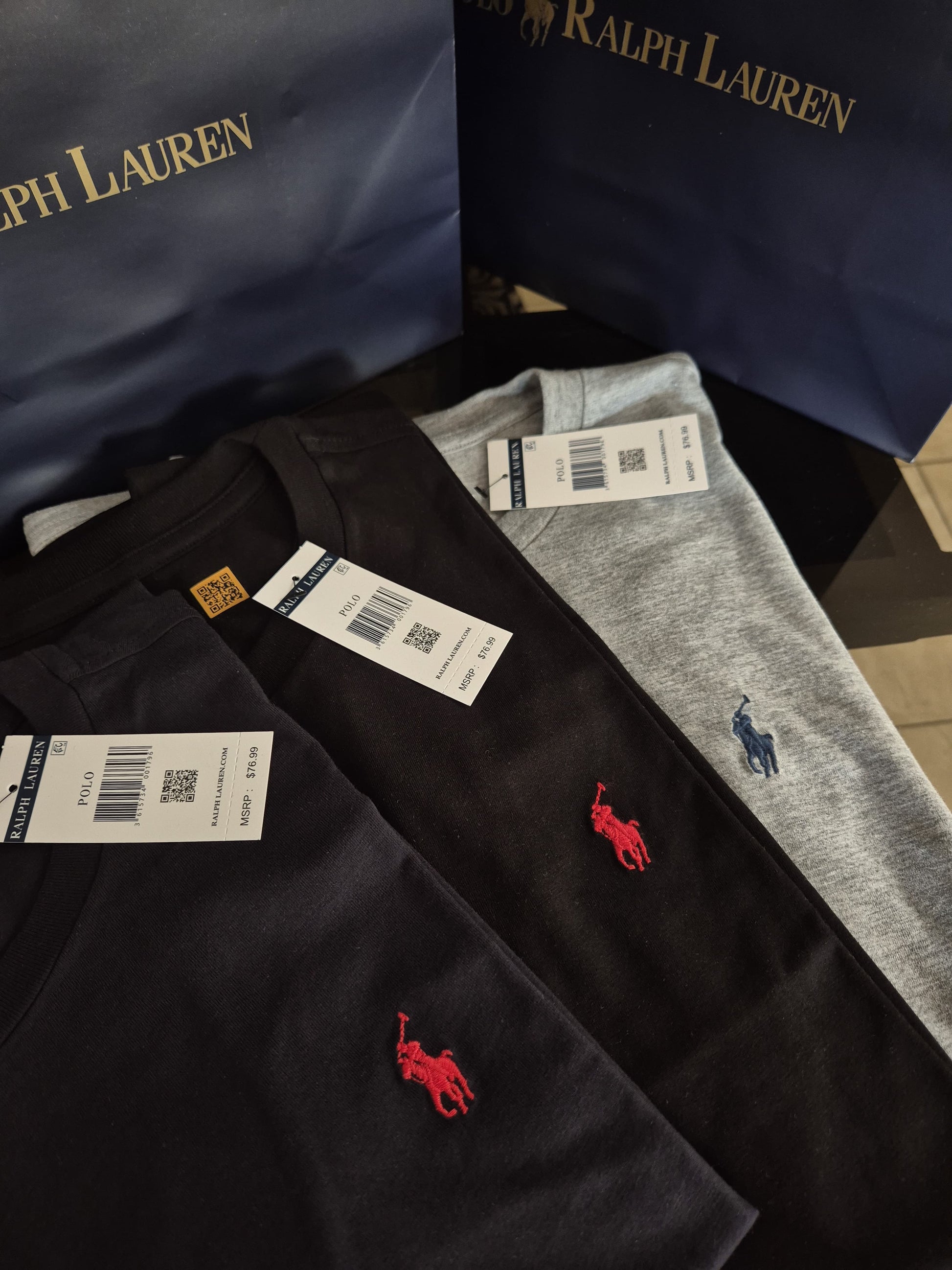 3 x S/255 - POLO RL 🏇🔥
