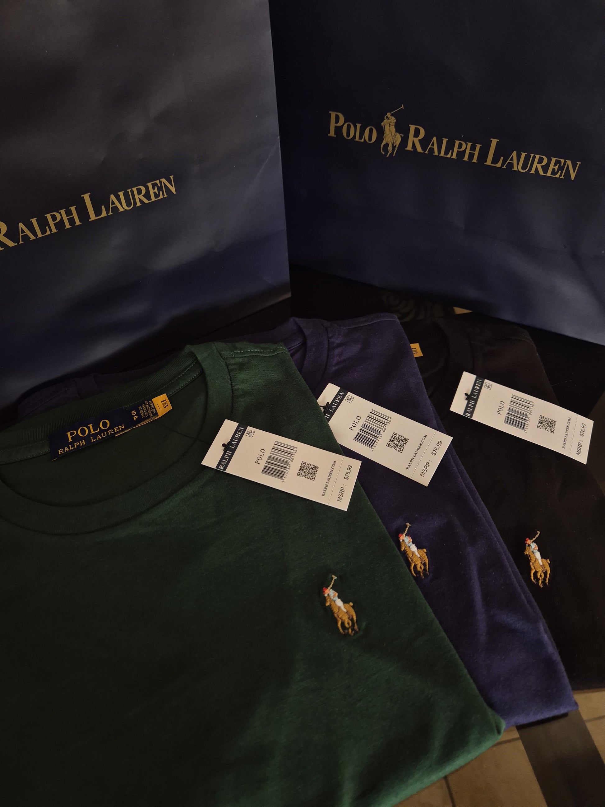 3 x S/255 - POLO RL 🏇🔥